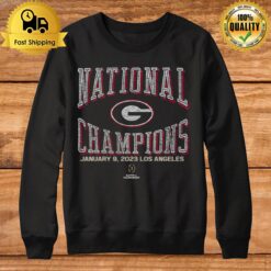 Georgia Bulldogs National Champions January 9 2023 Sweatshirt