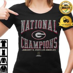 Georgia Bulldogs National Champions January 9 2023 T-Shirt