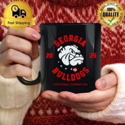 Georgia Bulldogs National Championship 2023 Mug