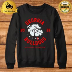 Georgia Bulldogs National Championship 2023 Sweatshirt