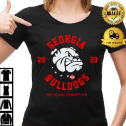 Georgia Bulldogs National Championship 2023 T-Shirt