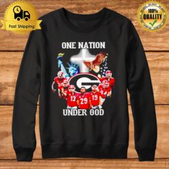 Georgia Bulldogs One Nation Under God Sweatshirt