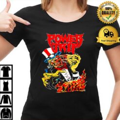 Power Trip Uncle Sam T-Shirt