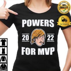Powers For Mvp 2022 T-Shirt