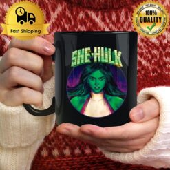 Powers Of A Girl She Hulk Marvel Comics Holiday Mug