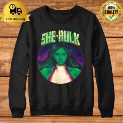 Powers Of A Girl She Hulk Marvel Comics Holiday Sweatshirt
