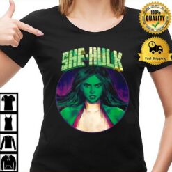 Powers Of A Girl She Hulk Marvel Comics Holiday T-Shirt