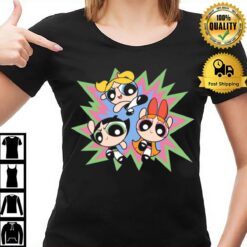 Powfactor Powerpuff Girls T-Shirt