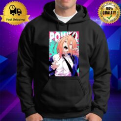 Powr Chainsaw Man Graphic Hoodie