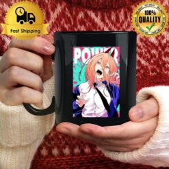 Powr Chainsaw Man Graphic Mug