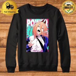 Powr Chainsaw Man Graphic Sweatshirt