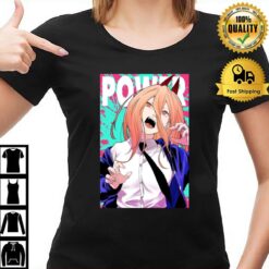 Powr Chainsaw Man Graphic T-Shirt