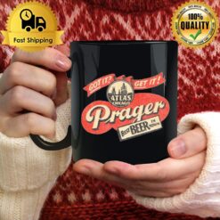 Prager Best Beer In Town Mug