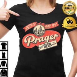 Prager Best Beer In Town T-Shirt