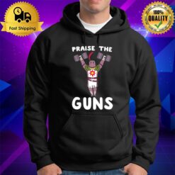 Praise The Guns Gym Hoodie