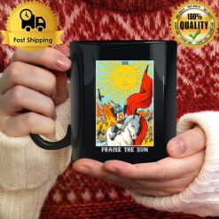 Praise The Sun Tarot Card Mug