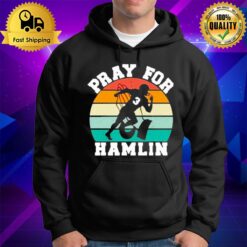 Pray For 3 Damar Hamlin Vintage Hoodie