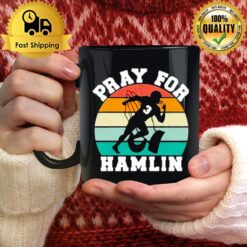 Pray For 3 Damar Hamlin Vintage Mug