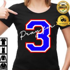 Pray For 3 T-Shirt