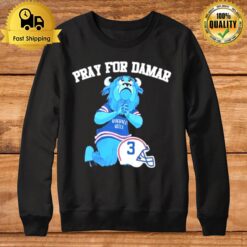 Pray For Damar Hamlin 3 Buffalo Bills Sweatshirt