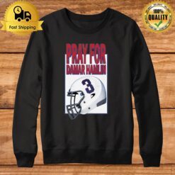 Pray For Damar Hamlin #3 Vintage Helme Sweatshirt