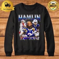 Pray For Damar Hamlin Vintage Sweatshirt