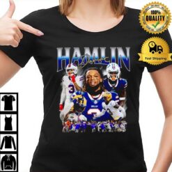 Pray For Damar Hamlin Vintage T-Shirt