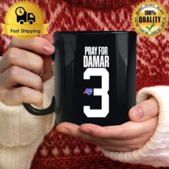 Pray For Damar Heart Love #3 Buffalo Mug