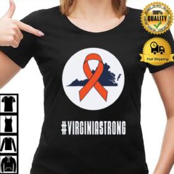 Pray For Virginia #Virginiastrong T-Shirt