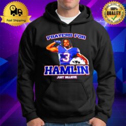 Prayers For Damar Hamlin Just Billieve Hoodie