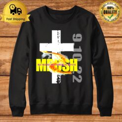 Praying Until Something Happens Conference Sweatshirt