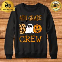 Pre K Boo Crew Vintage Halloween Costumes For Pre K Teachers Sweatshirt