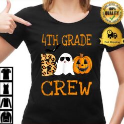 Pre K Boo Crew Vintage Halloween Costumes For Pre K Teachers T-Shirt