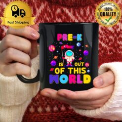 Pre K Is Out Of This World Mug