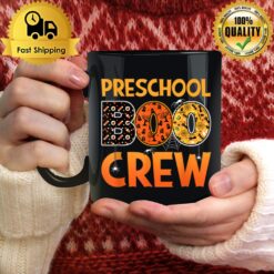 Pre K Preschool Student Teacher Halloween Preschool Boo Crew Mug