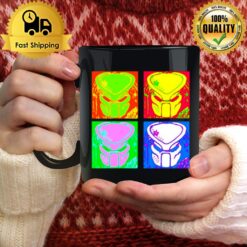 Predator Pop Art Hunter Mug