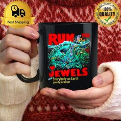 Predatory Shark Run The Jewels Hey Kids Mug