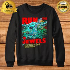 Predatory Shark Run The Jewels Hey Kids Sweatshirt