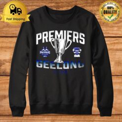 Premiers Geelong Cat Afl 2022 Sweatshirt