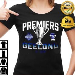Premiers Geelong Cat Afl 2022 T-Shirt
