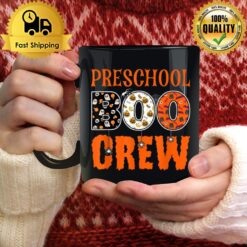 Preschool Boo Crew Pre K Preschool Teacher Student Halloween Mug