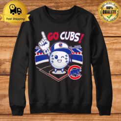 Preschool Chicago Cubs Red Ball Boy Go Cubs Sweatshirt