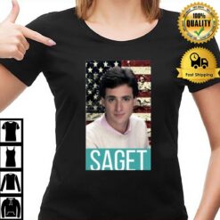 Present Bob Saget Fuller House T-Shirt