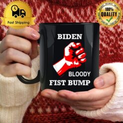 President Biden Fist Bump Joe Biden Mug