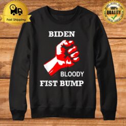 President Biden Fist Bump Joe Biden Sweatshirt