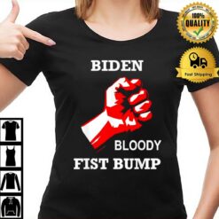 President Biden Fist Bump Joe Biden T-Shirt