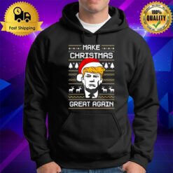 President Donald Trump Make Christmas Great Again Ugly Christmas 2022 Hoodie