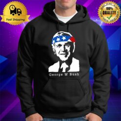 President George W Bush American Patriot Vintage Hoodie