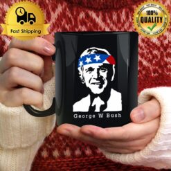 President George W Bush American Patriot Vintage Mug