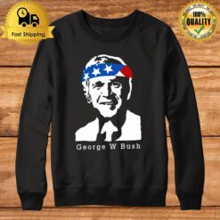 President George W Bush American Patriot Vintage Sweatshirt